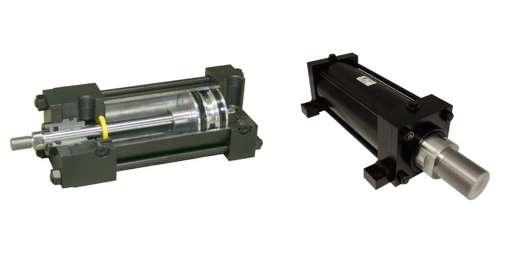 Eight New Piston Rod Sizes Added to Heavy Duty Pneumatic Stainless Steel Cylinders