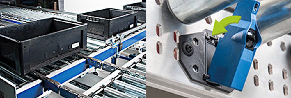 Wenglor Introduces First NFC Sensors for Roller Conveyor Systems